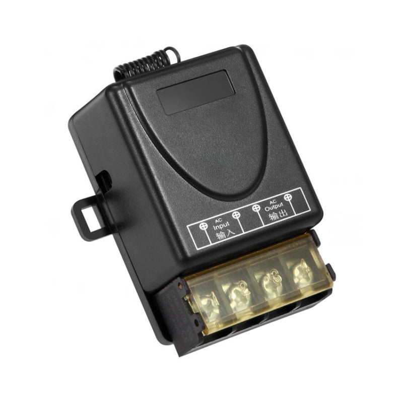 Vezeték nélküli távirányító kapcsoló és vevő, kábelezés nélkül