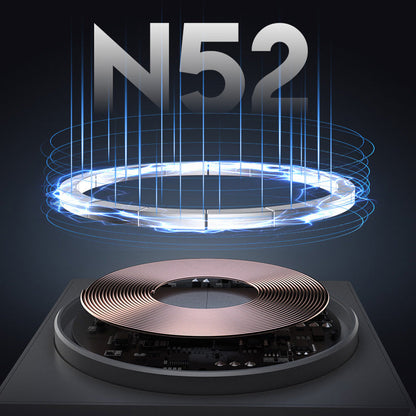 3 az 1-ben összecsukható mágneses vezeték nélküli töltőállomás