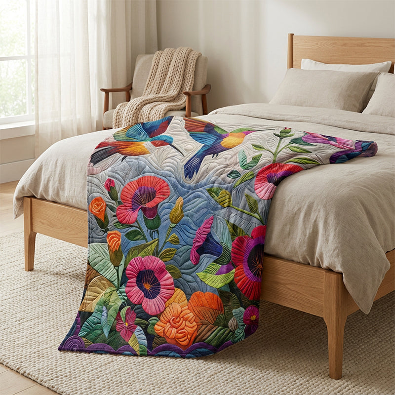 🌼 Kényelmes és puha flanel takaró virágmintával 🛋️💐