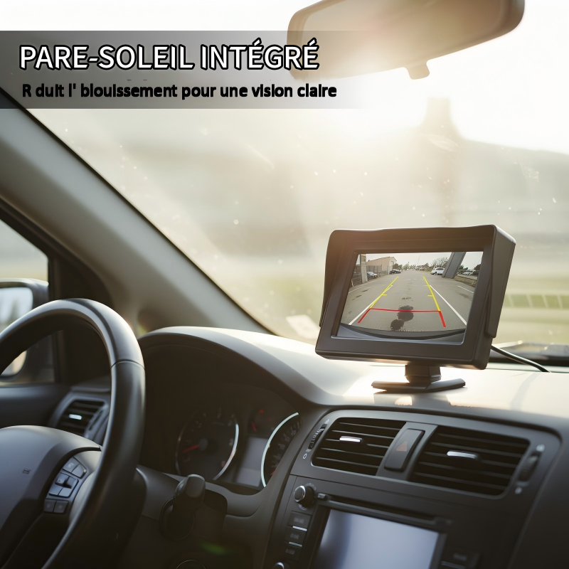 Autós HD Kijelző Médiaplayer | Parkolókamera, Bluetooth, Touchscreen | Tökéletes Megoldás Minden Autóhoz