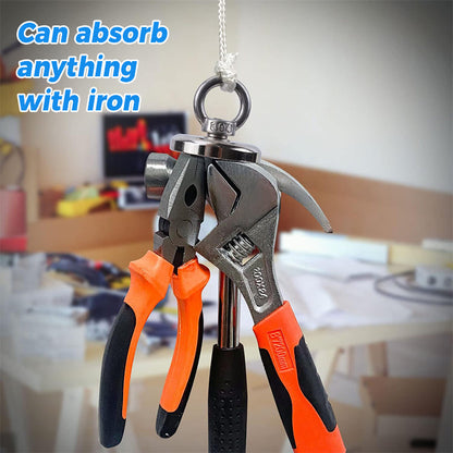 🔥Horgász mágnes: szupererős neodímium mágnes epikus kincskereséshez 🧲