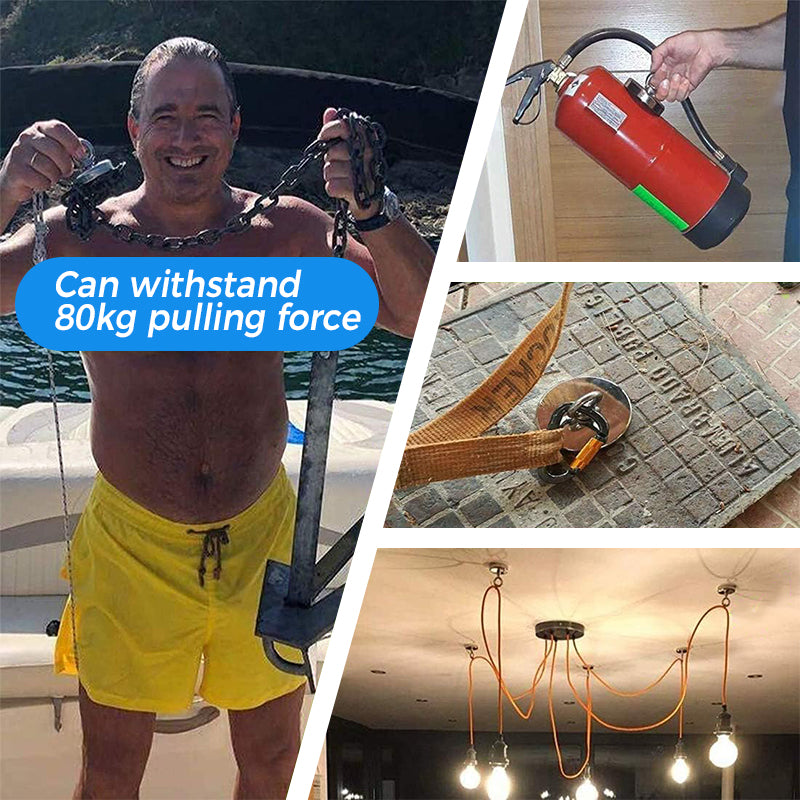 🔥Horgász mágnes: szupererős neodímium mágnes epikus kincskereséshez 🧲