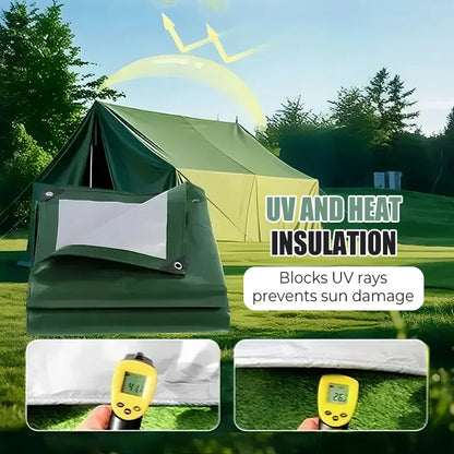 ☀️Kültéri vízálló és UV-álló vászon anyag💧