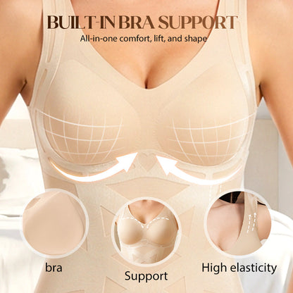 💃Varratmentes, alakformáló camisole beépített melltartóval✨