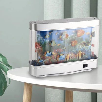 🐠Virtuális Óceán Lámpa Nyugtató Hatással