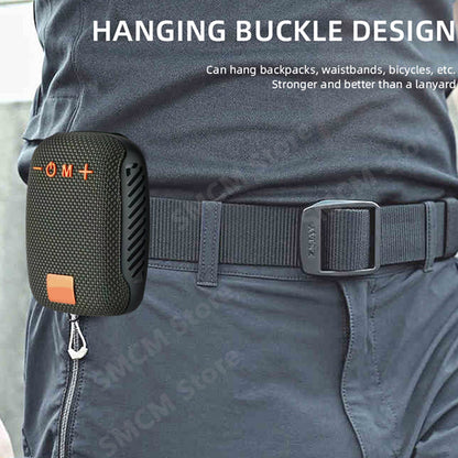 🎵Vízálló kerékpáros Bluetooth hangszóró – IPX5, TWS sztereó és TF kártya támogatás🚲