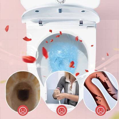 🚽 Hatékony WC-tisztító – Erőteljes folt- és baktériumeltávolítás, karcolásmentes, friss illat | Hab/gél alapos tisztítás otthonra és szállodákba 💧✨🦠