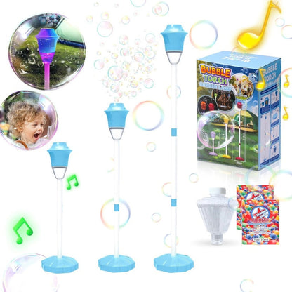 🌈Világító buborékfújó – a gyerekek kedvenc kerti játéka
