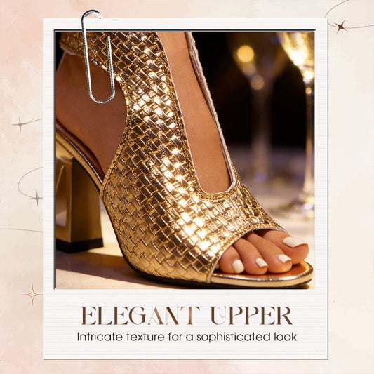 🏖️👠Elegáns, nyitott orrú, magas sarkú női szandálok – Karcsú szárak, kényelmes járás 👡
