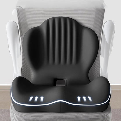 🚀Ergonómikus ülőpárna deréktámasztékkal💺