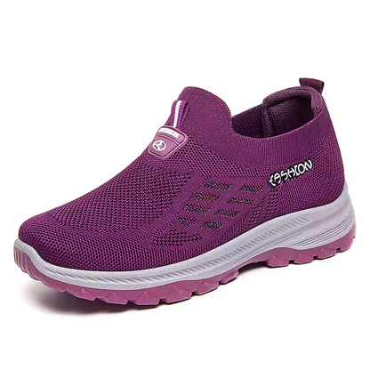 👟 Fly Knit ortopéd cipő – ívelt talptámasz, lélegző és párnázott 🦶✨🩺