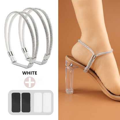 💎 Strasszos magassarkú rögzítőpánt 👠✨