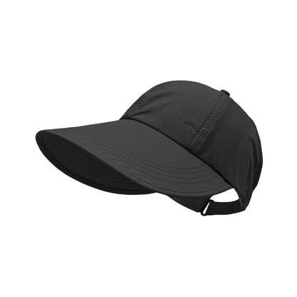 ☀️🧢 Stílusos Női Napellenző – Baseball Dizájn, Széles Karima & Kényelem 🎁💖