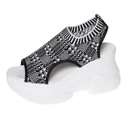 💥【EU34-40】❄️ Női nyitott sarkú szandál ✨ | Csatpántos kialakítás, könnyű talp - stílusos és kényelmes nyárra ☀️👡