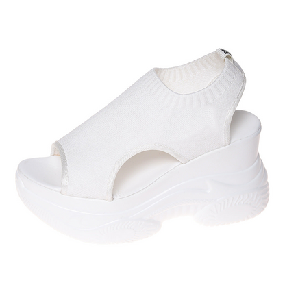 💥【EU34-40】❄️ Női nyitott sarkú szandál ✨ | Csatpántos kialakítás, könnyű talp - stílusos és kényelmes nyárra ☀️👡
