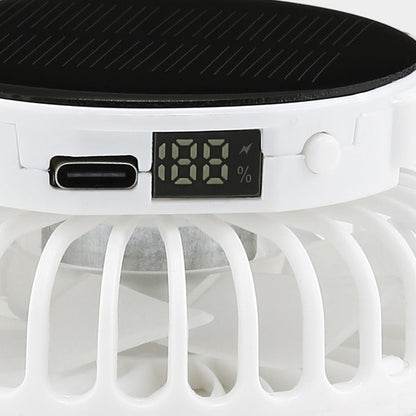 🔥Lélegző baseball sapka napelemes ventilátorral