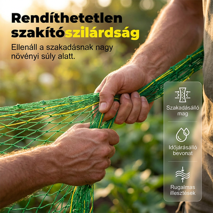 🌿Kerti pergolahálók, futónövényekhez való hálók 🍅
