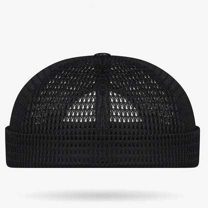 🧢🢊Könnyű, légáteresztő hálós sapka napellenző nélkül