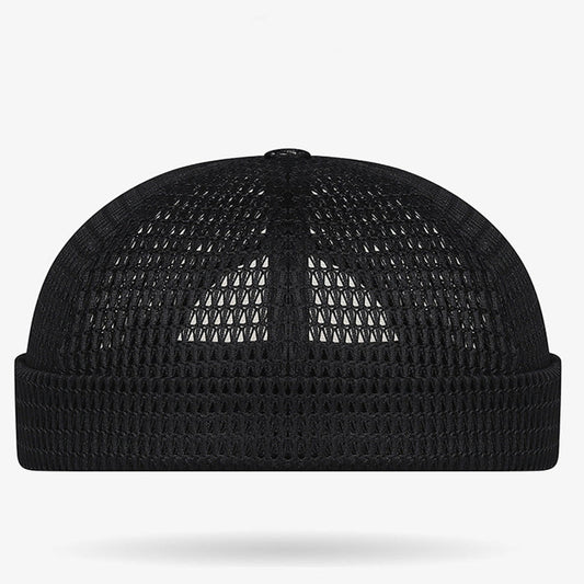 🧢🢊Könnyű, légáteresztő hálós sapka napellenző nélkül