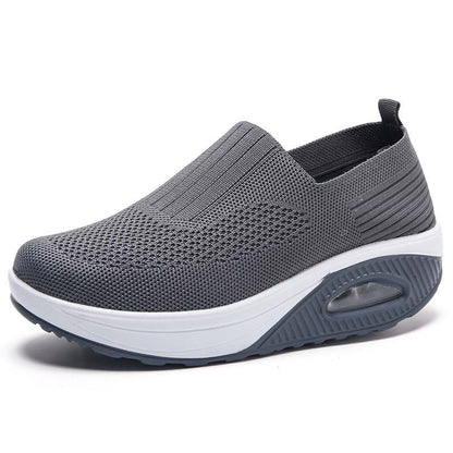 🌬️🌿 Női légpárnás slip-on sétálócipő – Légies kényelem és könnyű viselet ☁️👟