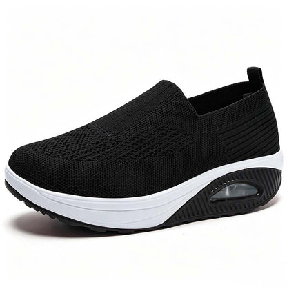 🌬️🌿 Női légpárnás slip-on sétálócipő – Légies kényelem és könnyű viselet ☁️👟