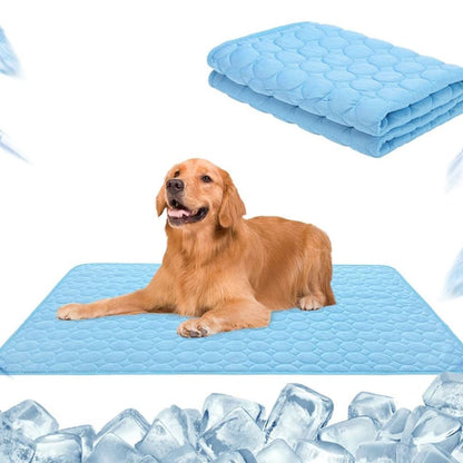 🌞Nyári akció🧊Prémium hűtőszőnyeg háziállatoknak 🐶