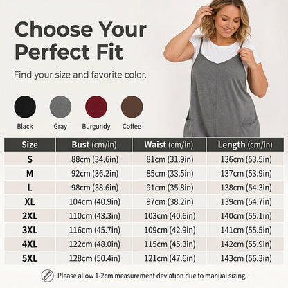 Női spagettipántos overall jumpsuit