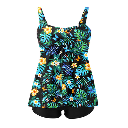 Magabiztos sziluettet varázsolhatsz magad elé a medence mellett – női tankini felső. Utánvétes fizetés! 👙