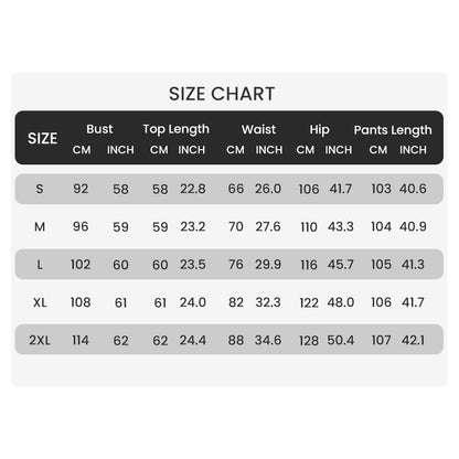 Női nyári szett – ujjatlan fodros felső és bő szárú nadrág | 6 szín | S–2XL