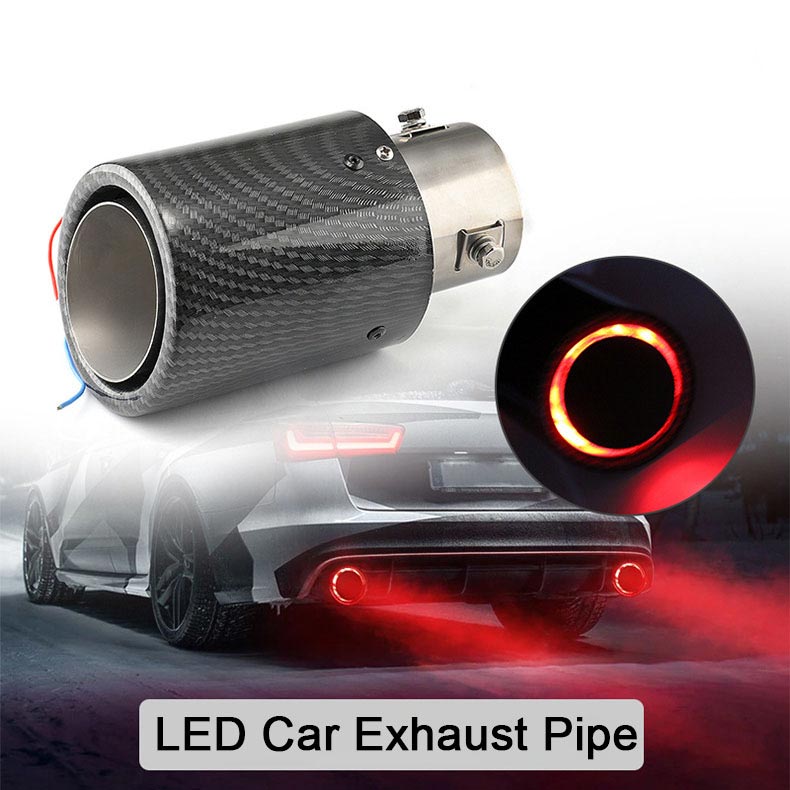 🚗 Univerzális LED-es autó kipufogóvég – 🌟 Élénk, egyedi megvilágítás és zökkenőmentes, stílusos éjszakai autózás 🛠️✨