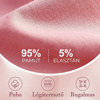 【✨1 + 3 ingyen -4 db】💝2026-os új modell, plusz méretű alsónemű – 100% pamutból, kényelmes