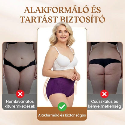 【✨1 + 3 ingyen -4 db】💝2026-os új modell, plusz méretű alsónemű – 100% pamutból, kényelmes