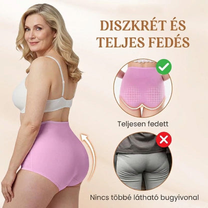 【✨1 + 3 ingyen -4 db】💝2026-os új modell, plusz méretű alsónemű – 100% pamutból, kényelmes