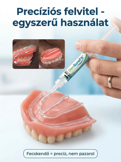 【Tökéletesen illeszkedő műfogsor】Felső és alsó fogsorbetét készlet
